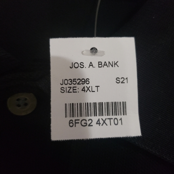 458- JoS A Bank Traveler Traditional Fit 4XLT NWT - Picture 4 of 7